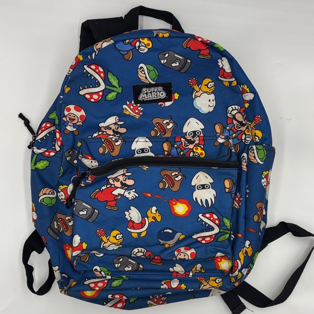 Nintendo Super Mario Bros School Backpack
